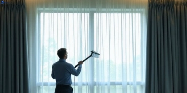 Commercial drapes cleaning service kurnell-nsw hotels offices