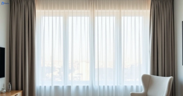Restored vibrant drapes in kurnell-nsw QLD after Matty Curtain Cleaning